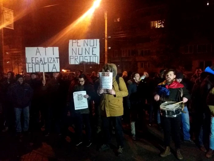 Protest Suceava.