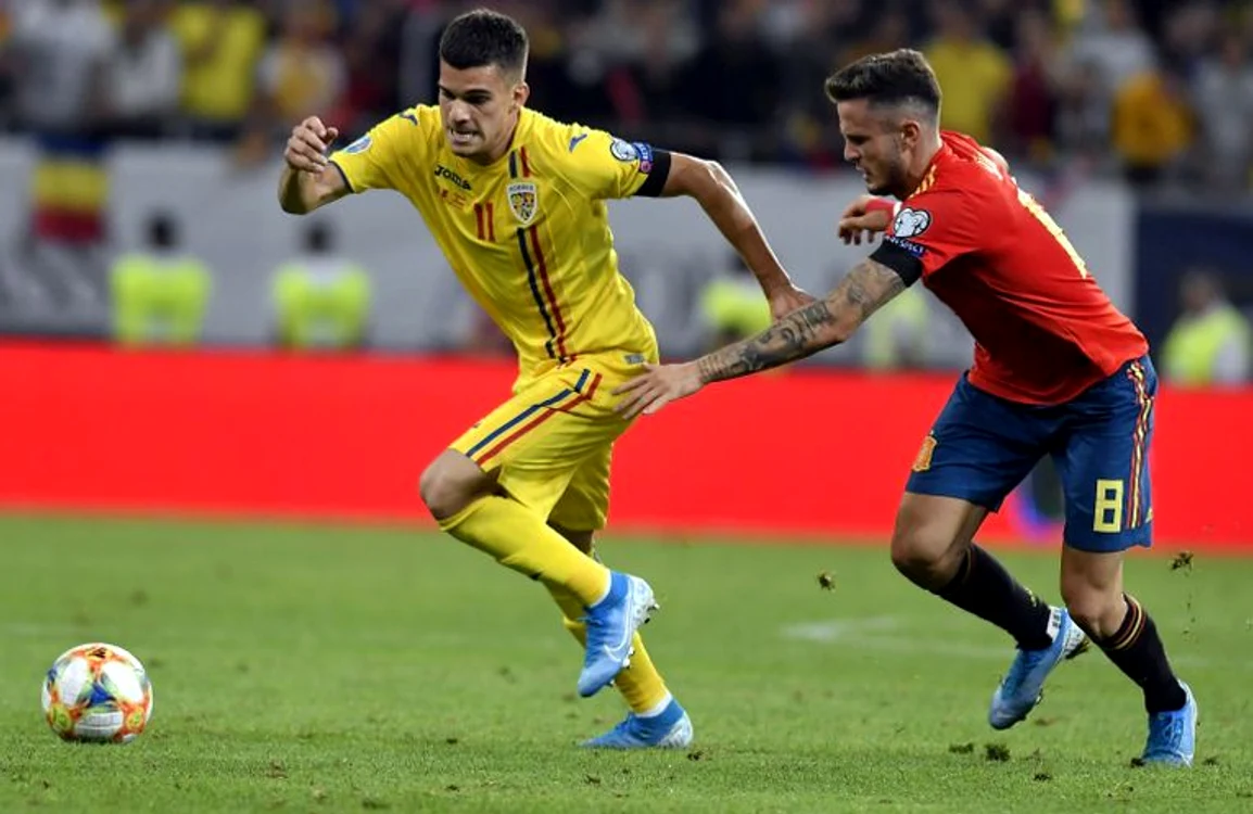 Ianis Hagi va fi titular contra Irlandei de NordFOTO: Sportpictures.eu