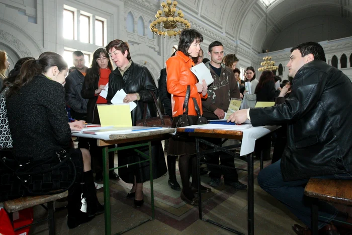 Bursa locurilor de muncă. Foto: Adevărul/arhivă