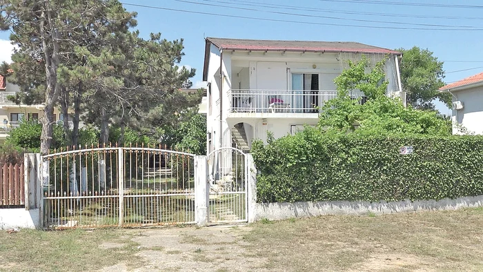 Vila din 2 Mai era odinioară însuflețită de râsul molipsitor al Stelei