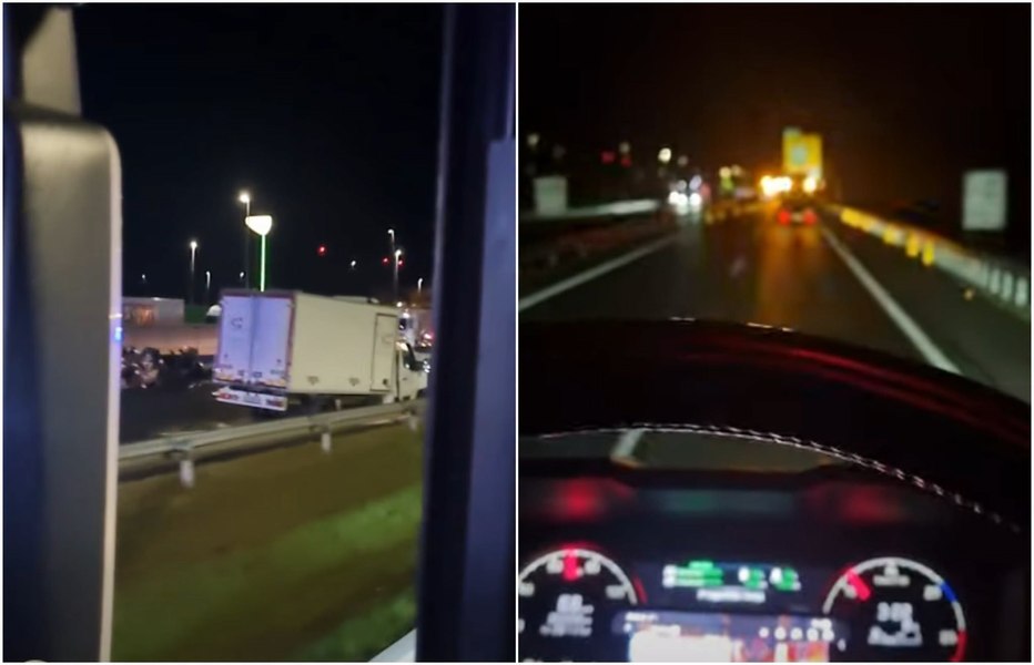 Un șofer român a ratat ieșirea de pe o autostradă în Slovenia și a dat cu spatele. Doi pasageri au murit