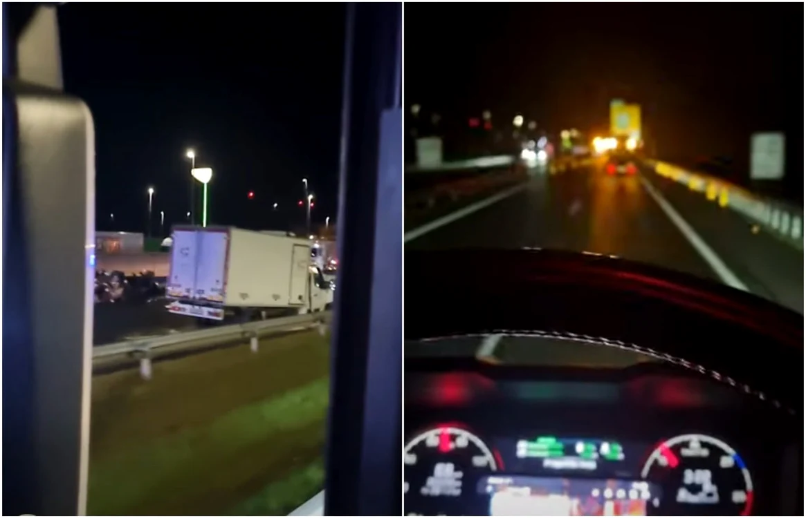 Accident mortal pe o autostradă din Slovenia.