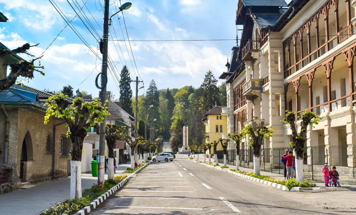 Stațiunea balneară Băile Govora din județul Vâlcea Foto DMS