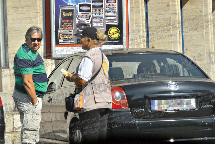 Mircea Vintilă nu s-a bucurat deloc atunci când i s-au cerut bani pentru parcare