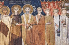 Iustinian al II lea cu familia (Getty Images)