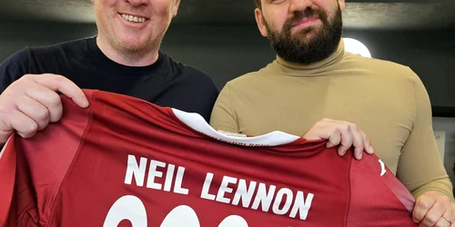 Neil Lennon Facebook FC Rapid 1923 jpg