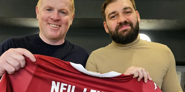 Neil Lennon Facebook FC Rapid 1923 jpg