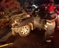 Accident rutier mortal cu cinci victime printre care patru răniți pe DN7 centură ocolire Râmnicu Vâlcea Foto ISU Vâlcea jpeg