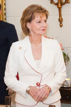 Majestatea Sa Margareta la dineul centenarului vizitei regilor întregitori în Elveția. FOTO: Daniel Angelescu, Casa Majestății Sale