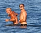 Leonardo Dicaprio appears self conscious when spotted shirtless in Malibu jpeg