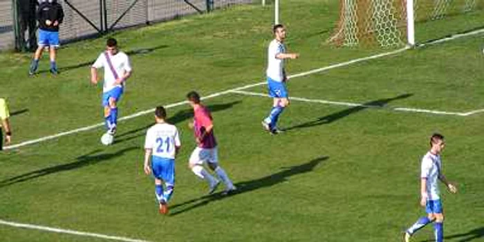 Gloria a reuşit calificarea în prelungirile partidei FOTO: FC Gloria Buzău