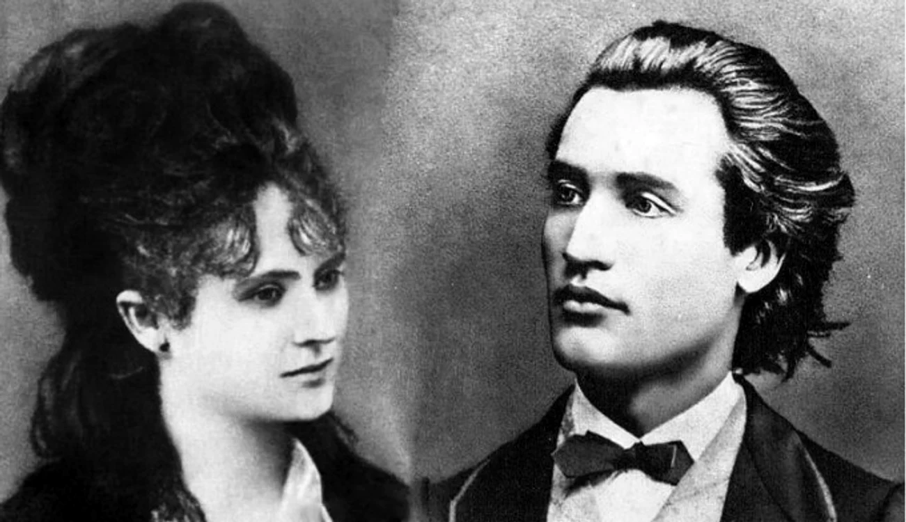 
    Veronica Micle și Mihai Eminescu s-au iubit cu patimă  
