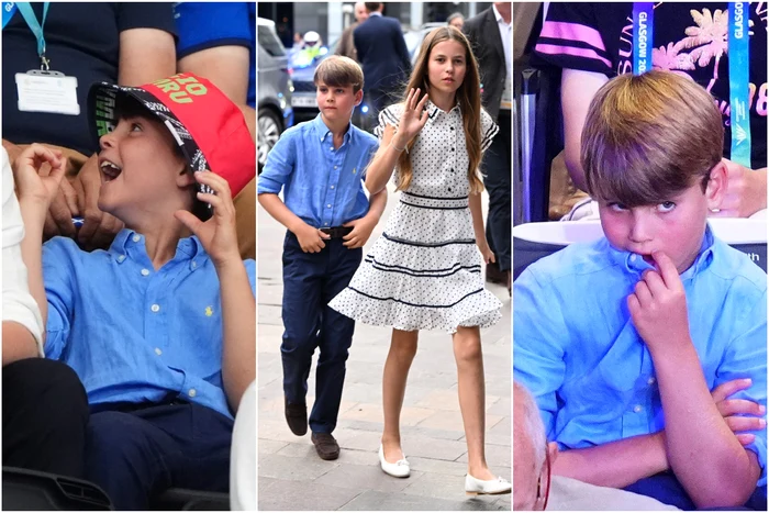 Prințul Louis, Prințul George la Jocurile Commonwealth 2026, Profimedia (2) jpg