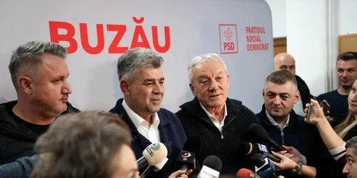 Marcel Ciolacu FOTO Mediafax