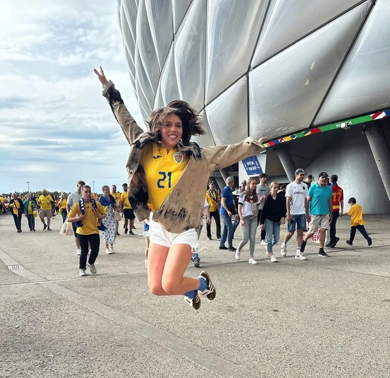 Andreea, soția fotbalistului Nicolae Stanciu / Sursă foto: Instagram
