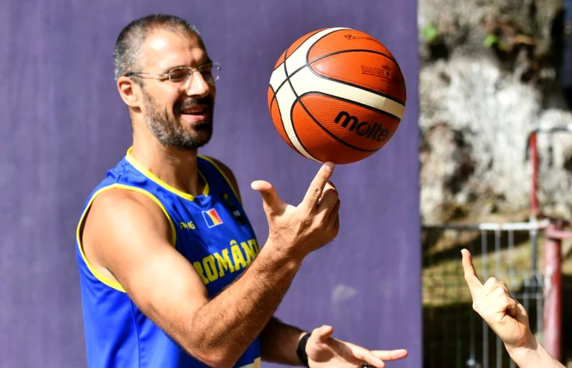 Virgil Stănescu este fost jucător în NCAA și cofondator al proiectului (FOTO: Sportpictures)