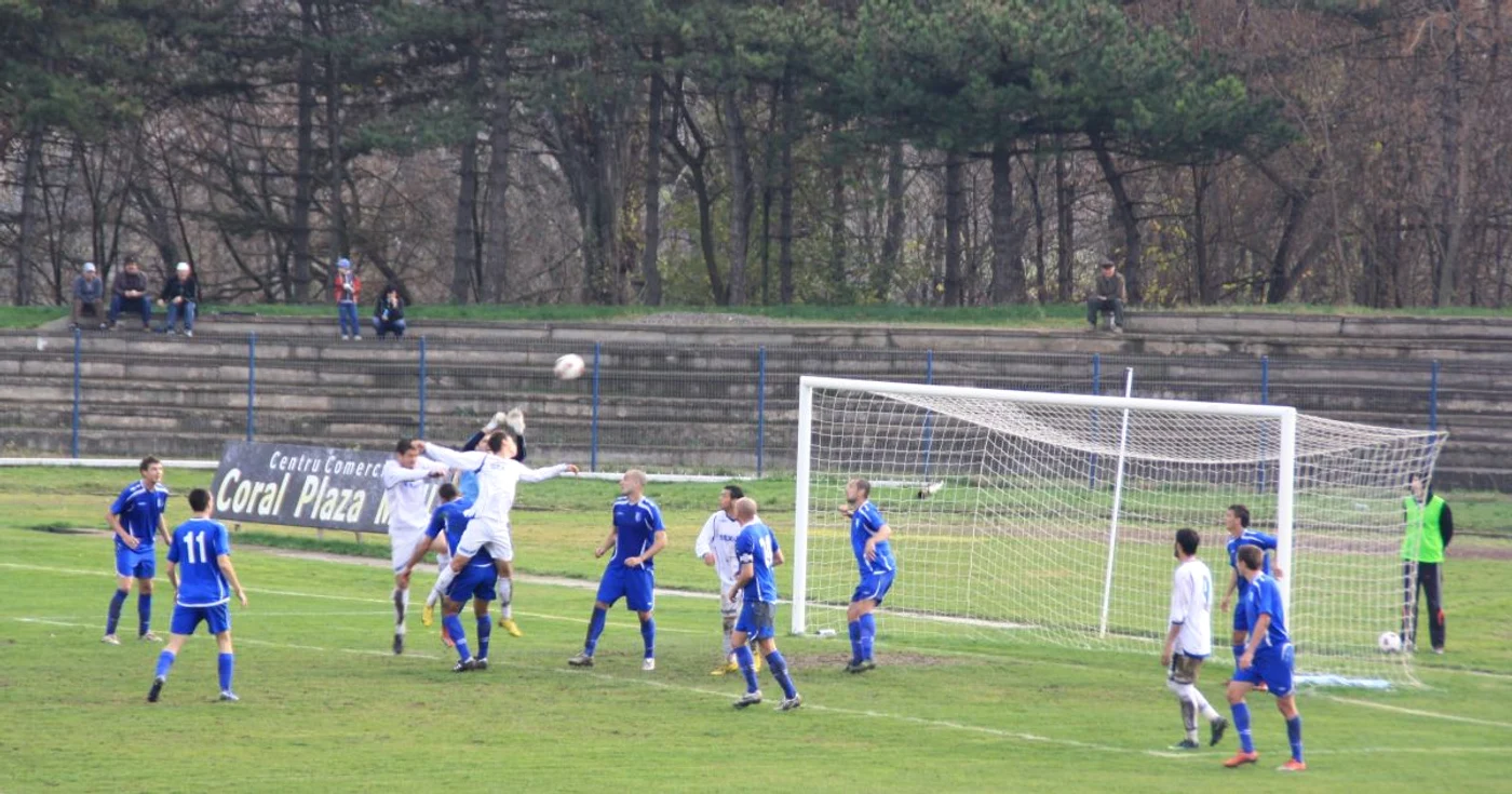 Pe teren Delta a trecut de Săgeata cu 2-0