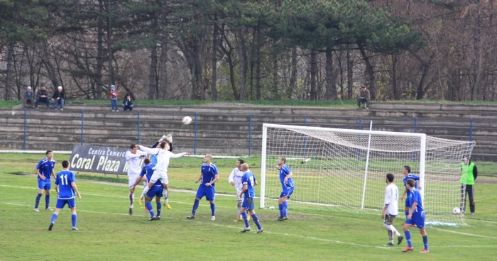 Pe teren Delta a trecut de Săgeata cu 2-0