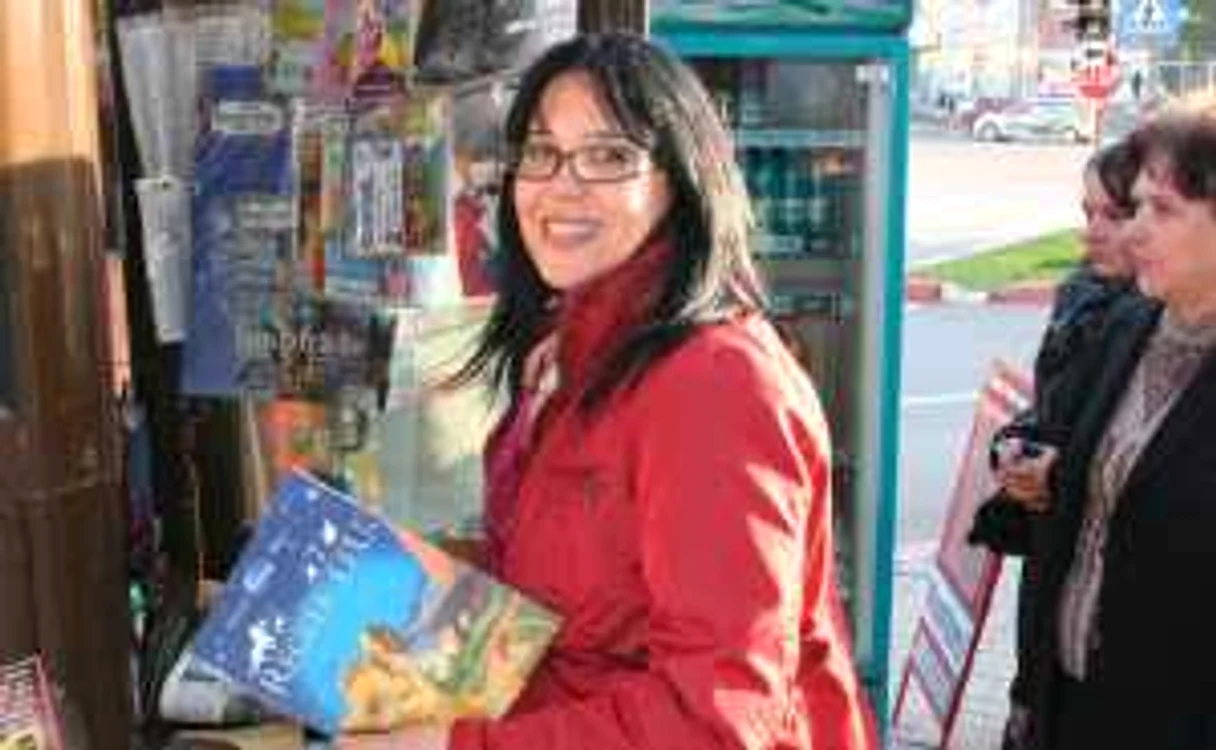 Claudia Porumb are în bibliotecă peste o sută de cărţi editate de Adevărul 