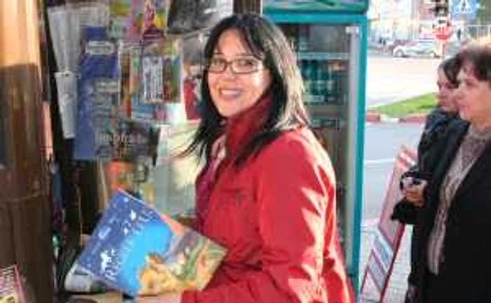 Claudia Porumb are în bibliotecă peste o sută de cărţi editate de Adevărul 