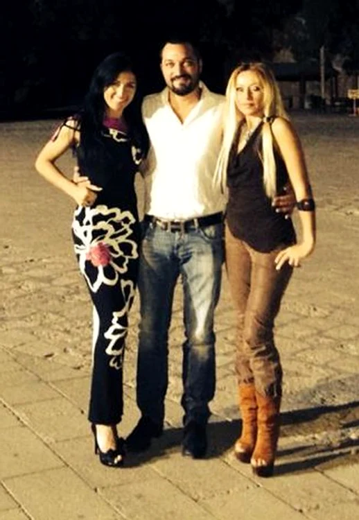 Kinga Sebestyen cu noul iubit