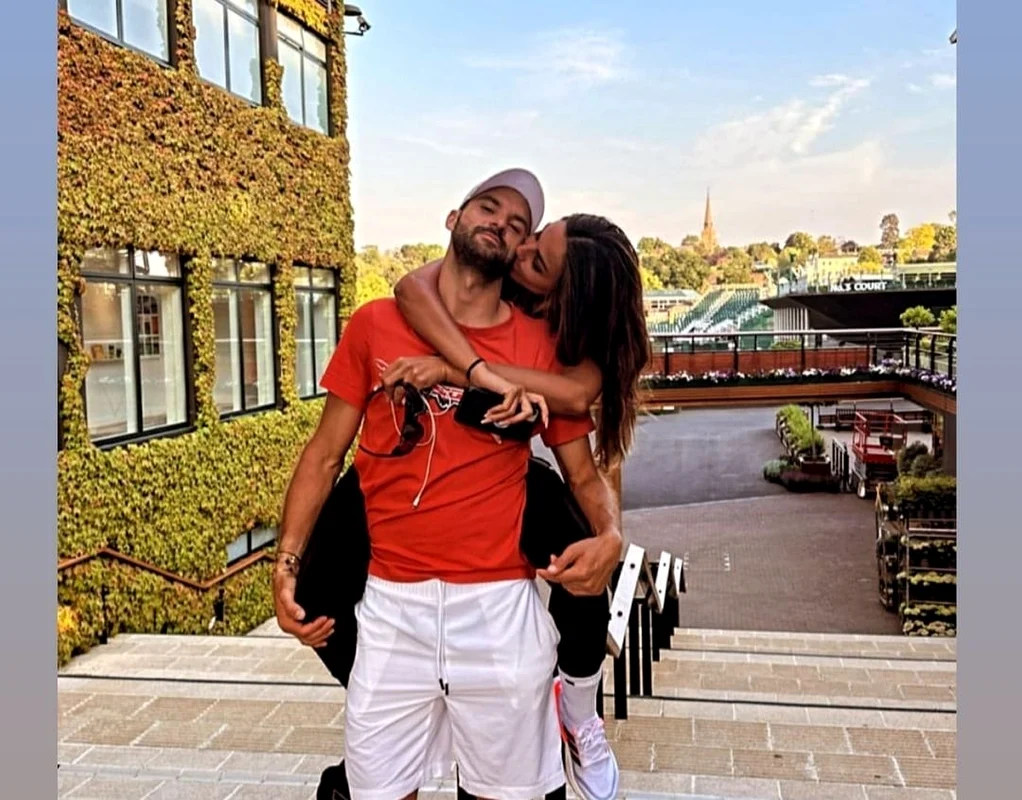 Grigor Dimitrov și Madalina Ghenea. Sursa: Instagram 