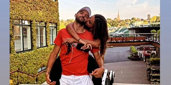 Grigor Dimitrov Madalina Ghenea Instagram  