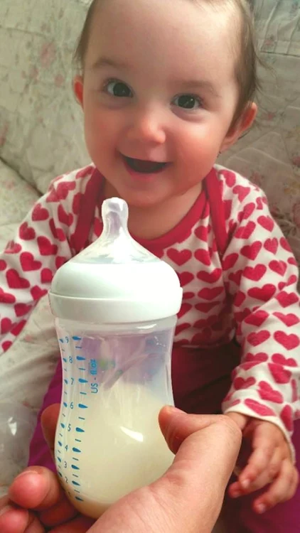 Ava Elisabeta s-a născut în luna iunie 2013