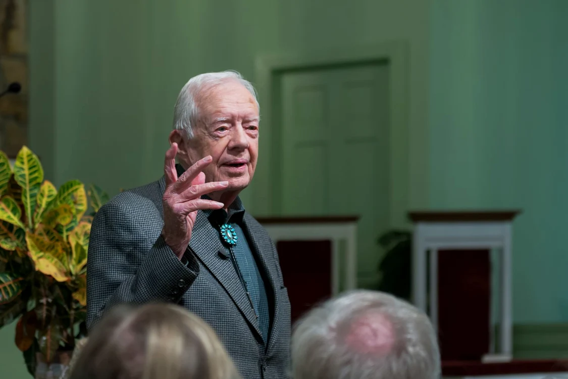 Jimmy Carter a fost al 39-lea preşedinte american. FOTO: arhivă