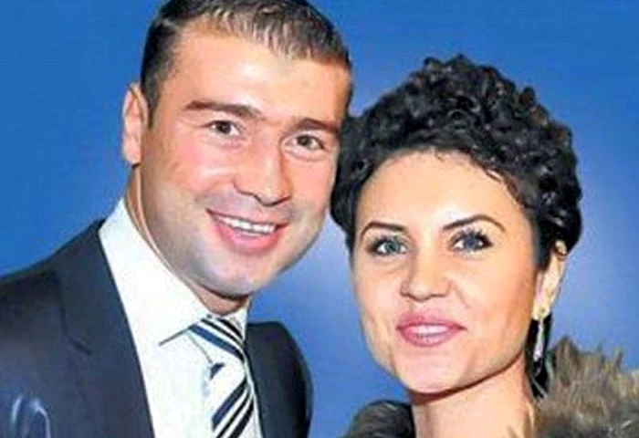 Lucian Bute şi Elena Aprozeanu