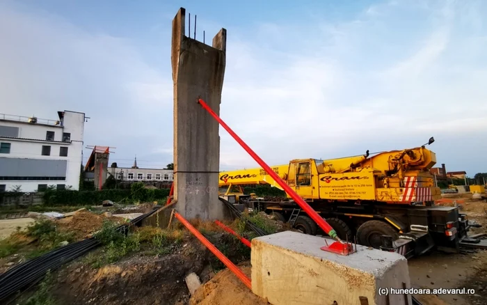 pasarela veche a garii simeria foto daniel guta adevarul iunie 2021