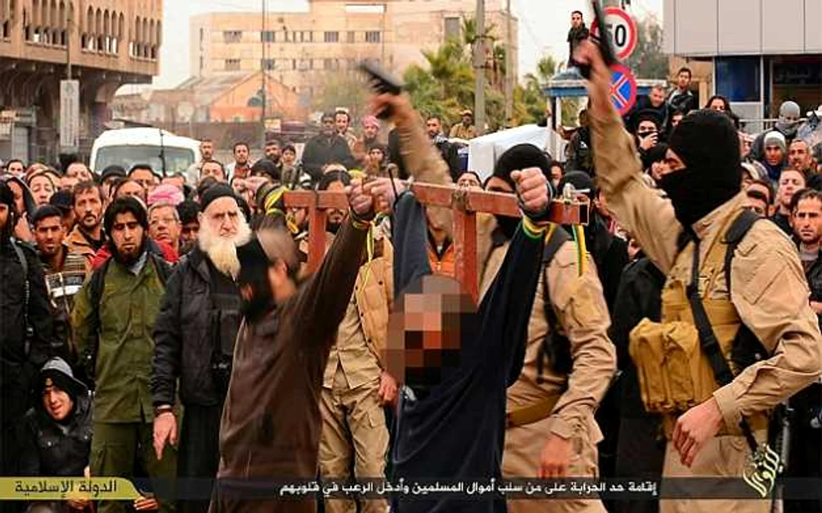 Executii Statul Islamic FOTO Daily Mail