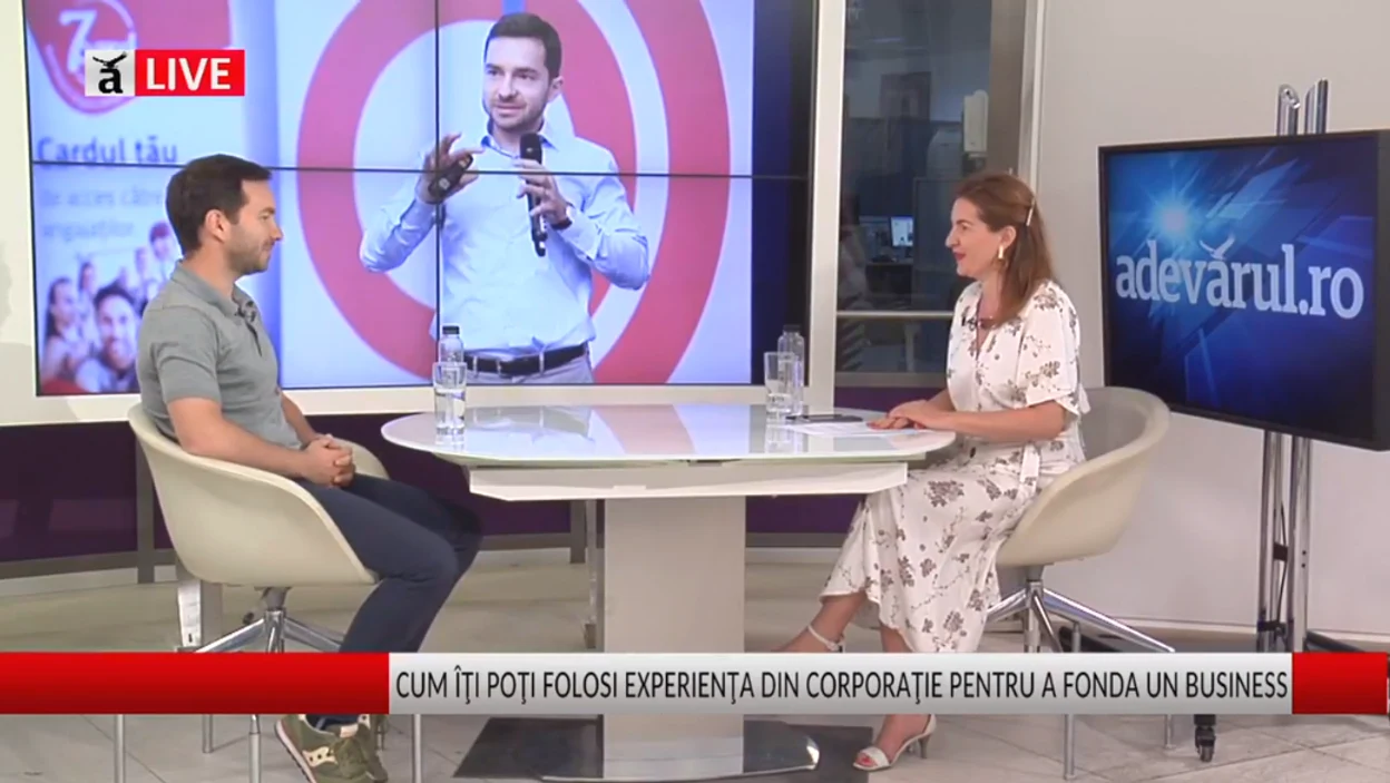 Cum îți poți folosi experiența din corporație pentru a fonda un business
