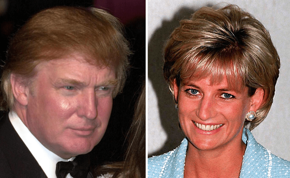 Donald Trump susține că prințesa Diana „l-a pupat în fund“. Fratele ei a reacționat. „El e mai rău decât o fisură anală“ FOTO