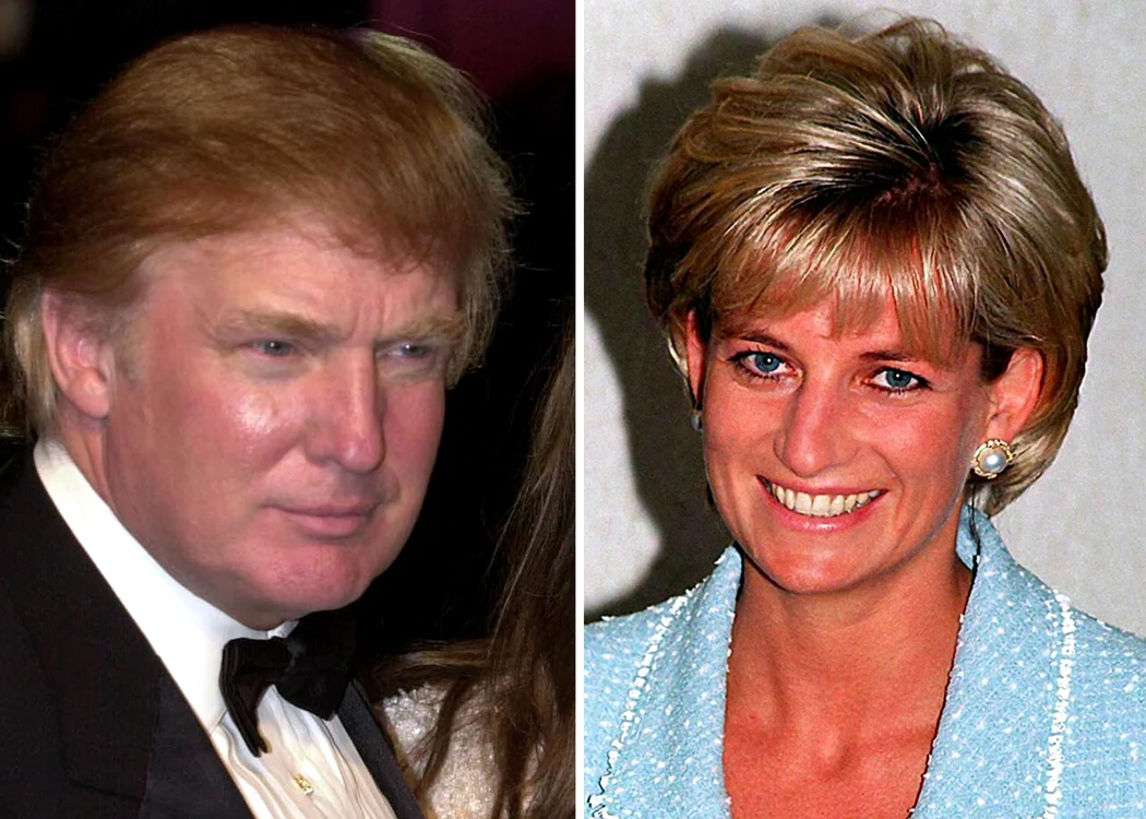 Donald Trump și Prințesa Diana