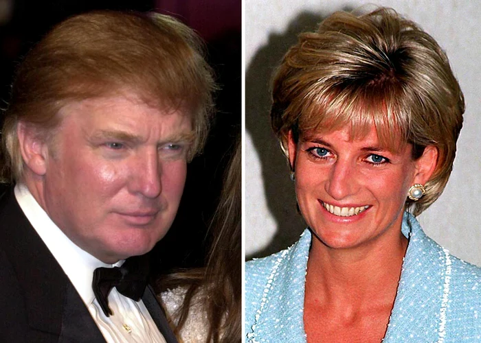 Donald Trump și Prințesa Diana