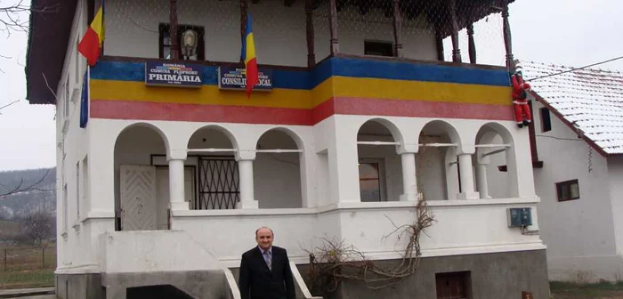 Primăria Plopşoru îşi are sediul în reşedinţa lui Alexandru Tătărăscu 