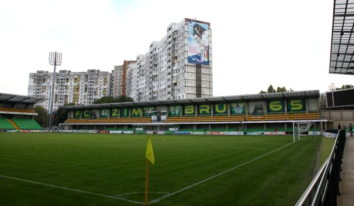 Stadionul Zimbru din Chişinău