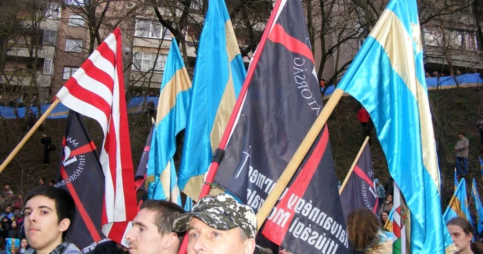 Patru participanţi la marşul din 2014 au fost declaraţi persoane indezirabile FOTO: Ana Gajdo