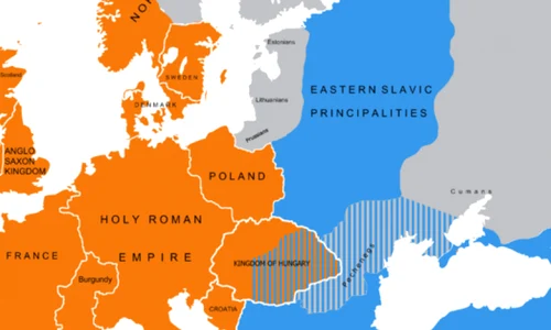 Marea Schismă dintre bisericile creştine occidentale şi bisericile orientale de rit bizantin  png