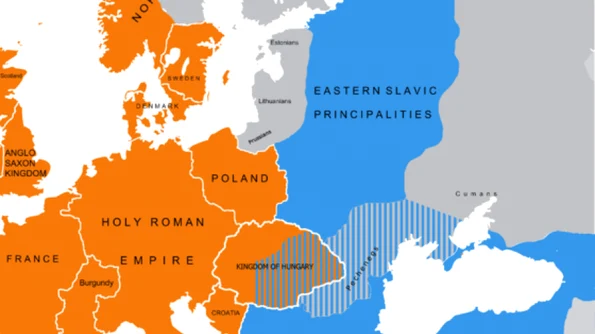 Marea Schismă dintre bisericile creştine occidentale şi bisericile orientale de rit bizantin  png