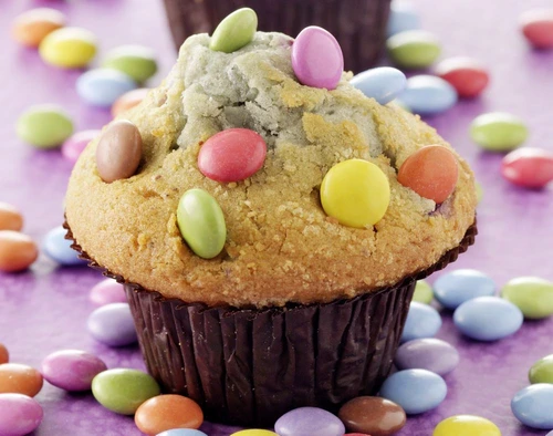 M&M's muffins jpeg