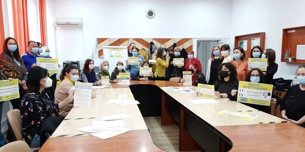 greva in şcolile din olt - sursa foto ionel barbu