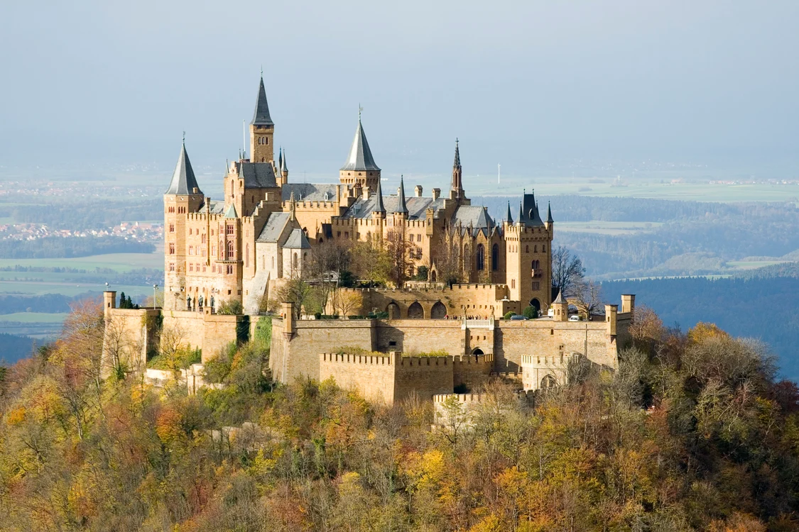 Castelul Hohenzollern FOTO wikipedia