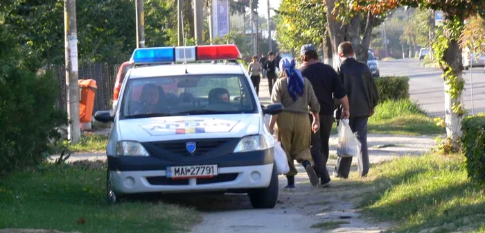 Poliţiştii au întocmit dosarul penal. FOTO: ARHIVĂ