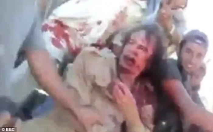 Imaginile vă pot afecta emoționalFoto: captură video BBC