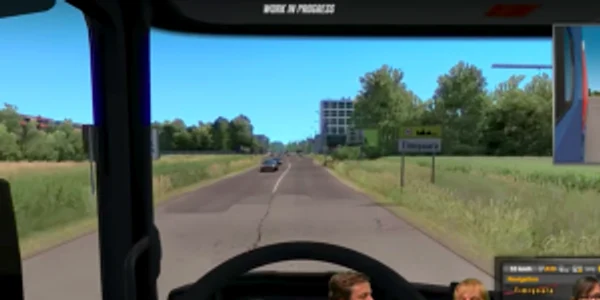 Călătorie virtuală cu camionul prin România Sursa Youtube / SCS Software
