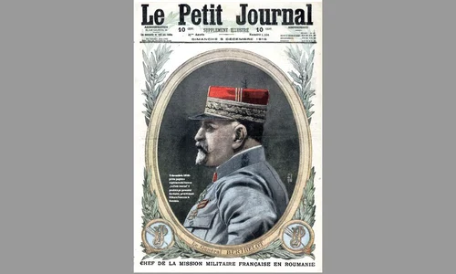 Generalul rus Belaev: „Generalul Berthelot are o burtă atât de mare pentru ca să poată încasa toate loviturile de picior pe care i le voi da eu în spate!“  jpeg