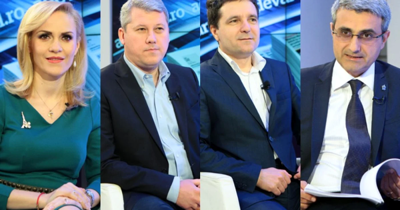 Candidaţii cu şanse la Primăria Capitalei