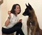 Livia Graur are un câine rău acasă, Arlo foto: Instagram 
